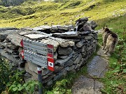 82 Dal Bivacco Zamboni (2007 m) ci abbassiamo al Rifugio Balicco (1995 m)